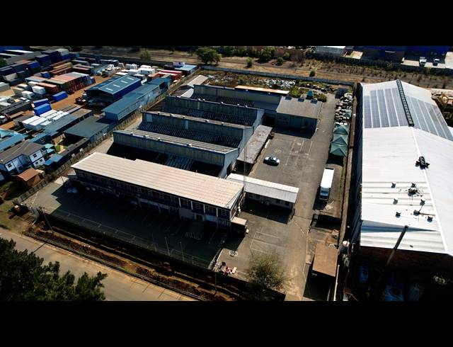 4,666M² FACTORY TO LET IN ALRODE